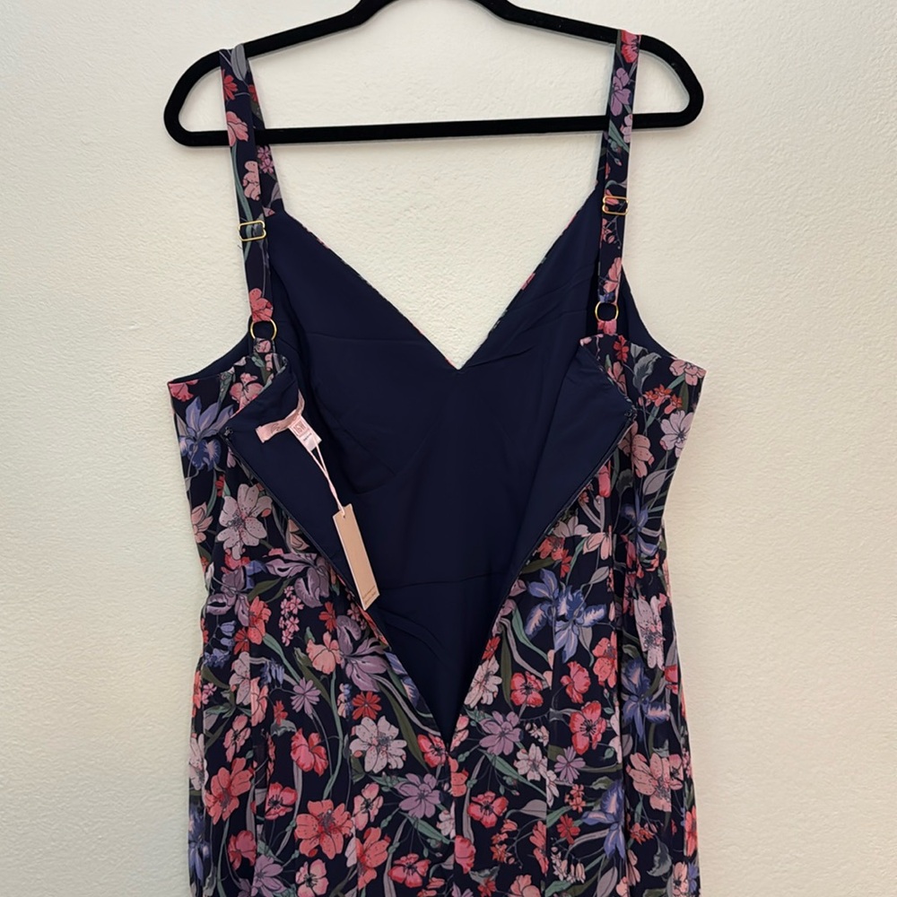 Anthropologie 12 Hutch Belinna Sleeveless V-Neck Godet A-Line Maxi Dress - Picture 11 of 13